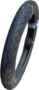 bedrock 80/100-18 80/100 18 Front Two Wheeler Tyre