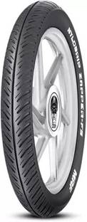 MRF 80/100-18 47P Zapper-FS Tubeless 80/100-18 Front Two Wheeler Tyre