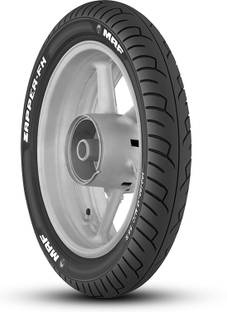 MRF 100/90-R18 ZAPPER FH TUBE LESS 100/90-R18 ZAPPER FH CONTINENTAL 650 & INTERCEPTOR 650 Front Two Wheeler Tyre