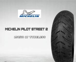 MICHELIN 150/60-R17 SPORTY PILOT STREET 2 Rear Two Wheeler Tyre