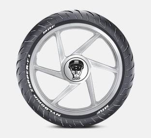 MRF Zapper FX 100/80 R17 Front Two Wheeler Tyre
