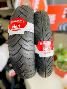 Maxxis M6311/M6312 (MAXXCEED) 140/70R17 & 100/80R17 (COMBO PACK 2 TYRES) Front & Rear Two Wheeler Tyre