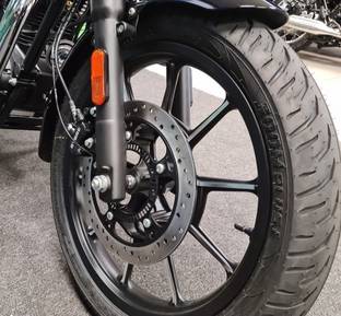 CEAT 100/90-R19 & 140/70-R17 ZOOM TL COMBO PACK 2 TYRES ( FRONT & REAR ) ZOOM Front & Rear Two Wheeler Tyre