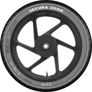 CEAT 100523 SECURA ZOOM F 41P 2.75-17 Front Two Wheeler Tyre