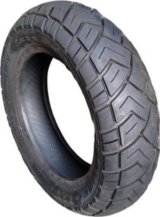 MRF 130/80-12 TYRE 130/80-12 TYRE Rear Two Wheeler Tyre