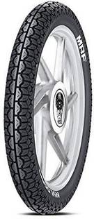 MRF 3.00/17 NYLOGRIP PLUS 50P Tubeless Bike Tyre, Rear Rear Two Wheeler Tyre