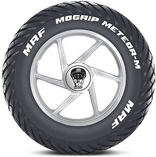 MRF M 120/80-17 61P 120/80-17 TL रियर टायर