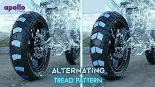 Apollo TRAMPLR ST 120/80-17 Rear Two Wheeler Tyre