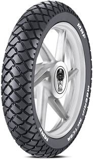 MRF Mogrip Meteor 110/90-19 62P TUBELESS Bike Rear Two Wheeler Tyre