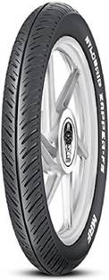 MRF Nylogrip Zapper-FS 2.75-17 41N Tube-Type Bike Tyre Front Two Wheeler Tyre