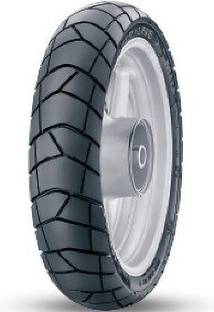 MRF 90/90-18 Nylogrip Zapper KURVE-F Tubeless Bike Tyre, Front Front Two Wheeler Tyre