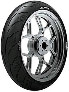 Apollo 130/70 R17 62H ALPHA S1 TL-D 130/70R17 Front & Rear Two Wheeler Tyre