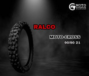 Ralco 90/90-21 90/90 21 Front Two Wheeler Tyre