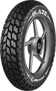 JK TYRE Blaze BA23 90/100 10 Front & Rear Two Wheeler Tyre