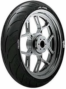 Apollo ALPHA S1 130/70 R17 62H Tubeless bike tyre Rear Two Wheeler Tyre
