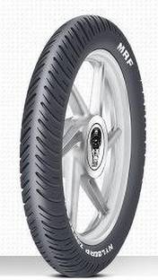 MRF 80/100-18 Nylogrip Zapper-Y TUBE LESS BIKE REAR TYRE Rear Two Wheeler Tyre