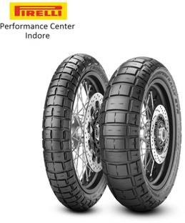 PIRELLI SCORPION RALLY STR 90/90R21 54V TL & 150/70R18 70V TL Front & Rear Two Wheeler Tyre