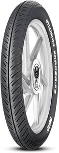 MRF 90/90-17 Zapper FS Tubeless Bike Front Two Wheeler Tyre