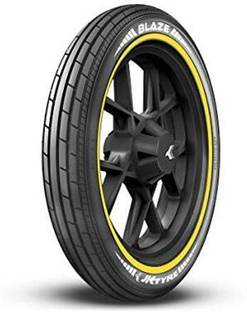 JK TYRE 2.75-17 BLAZE BF 11 TUBELESS BIKE TYRE Front Two Wheeler Tyre