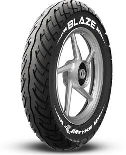JK TYRE 3.00-10 BLAZE BA21 TL 3.00-10 Front & Rear Two Wheeler Tyre