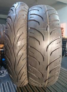 CEAT 100/80-R17 (NYLON) & 140/60-R17 (RADIAL) ZOOM COMBO PACK 2 TYRES ( FRONT - NYLON & REAR - RADIAL) ZOOM Front & Rear Two Wheeler Tyre