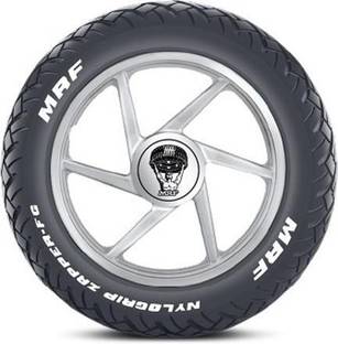 MRF 90/90-12 ZAPPER FG-TL 90/90-12 Front & Rear Two Wheeler Tyre