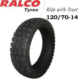 Ralco 120/70-14 120/70-14 Rear Two Wheeler Tyre