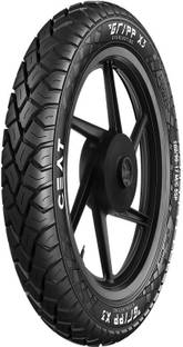 CEAT GRIPP X3 TL 55P 100/90-17 Rear Two Wheeler Tyre