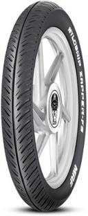 MRF 2/75-18 Nylogrip Zapper-FS 42P Tube-Type Bike Tyre, Front Front Two Wheeler Tyre