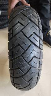 MRF 130 80 12 ZAPPER TUBELESS 130 801 2 tubeless zapper tyre69 j Rear Two Wheeler Tyre