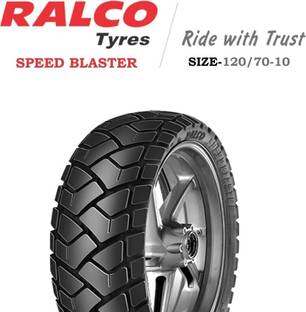 Ralco 120/70-10 120/70-10 Rear Two Wheeler Tyre