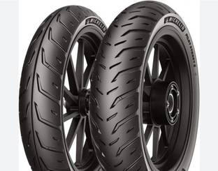 MICHELIN 90/90-R17 & 130/70-R17 PILOT STREET 2 COMBO PACK 2 TYRES PILOT STREET 2 Front & Rear Two Wheeler Tyre