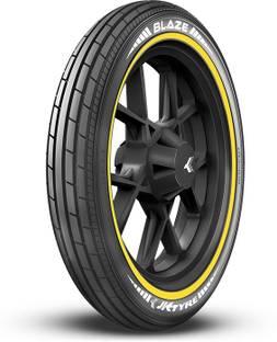 JK TYRE 1B12227017414PF110BLAZE BF11 2.75-17 Front Two Wheeler Tyre