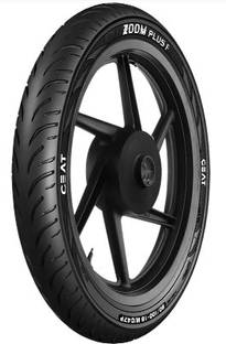 CEAT 100/90-19 Zoom Plus F Tyre-Tube 100/90-19 Front Two Wheeler Tyre