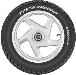 TVS Eurogrip Dragon Pro 3.50 - 10 51 J Rear Two Wheeler Tyre