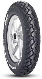 MRF 140/70-17 Mogrip Meteor-M 66S Tubeless Bike Tyre, Rear(NEW MODEL)… Rear Two Wheeler Tyre