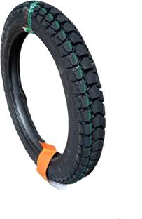 METRO TYRES 3.00.17 SUMO TYRE 3.00.17 TYRE TUBE SET Rear Two Wheeler Tyre