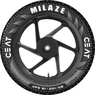 CEAT 103065 MILAZE 54P 80/100-18 Rear Two Wheeler Tyre