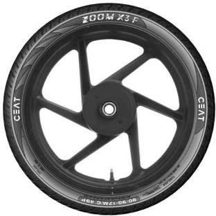 CEAT Zoom X3 F 90/90-17 Front Two Wheeler Tyre
