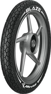 JK TYRE 1B15127018486PR120BLAZE BR12 2.75-18 Rear Two Wheeler Tyre