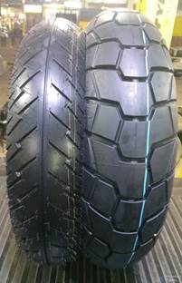 CEAT 110/80-R17 ( NYLON ) & 140/60-R17 ( RADIAL ) CROSSRAD COMBO PACK 2 TYRES ( FRONT & REAR ) CROSSRAD Front & Rear Two Wheeler Tyre