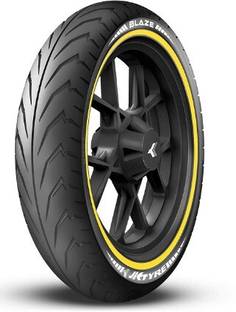 JK TYRE 80/100/17 BLAZE BF33 Tubeless Bike Tyre, Front Front Two Wheeler Tyre