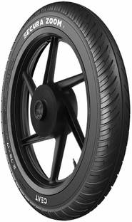 CEAT 2.75-18 SECURA ZOOM F TT 42P 2.75-18 Front Two Wheeler Tyre