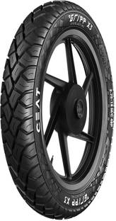 CEAT GRIPP X3 TT 48P 2.75-18 Rear Two Wheeler Tyre
