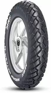 MRF 110/80-17 METEOR M 57 P TUBE LESS BIKE TYRE Rear Two Wheeler Tyre