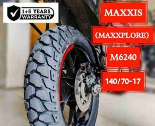 Maxxis 140/70-R17 M6240 140/70-R17 TUBE LESS Rear Two Wheeler Tyre