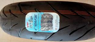 MRF 140/70-17 M/C 66H REVZ S TUBELESS BIKE TYRE TUBELESS TYRE Rear Two Wheeler Tyre