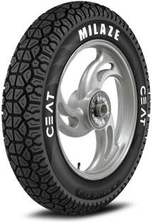 CEAT Milaze TL 90/100-10 Front & Rear Two Wheeler Tyre