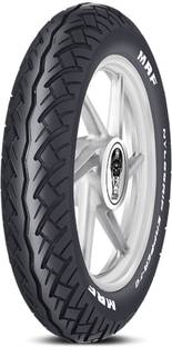 MRF Nylogrip Zapper FG 90/90-12 54J Tubeless SCOOTER Tyre, Front Tubeless Tyre Front Two Wheeler Tyre