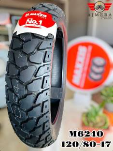 Maxxis M6240 MAXXPLORE TL 120/80R17 120/80R17 Rear Two Wheeler Tyre